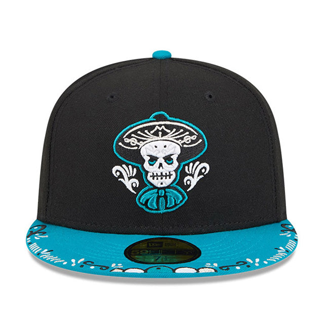 ニューエラ キャップ 59FIFTY アルバカーキ アイソトープス MiLB FITTED CAP BLACK TEAL NEW ERA