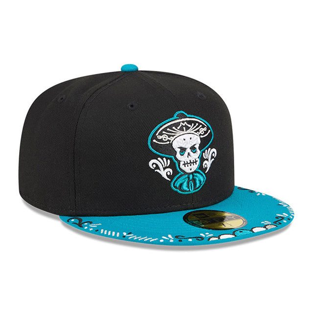 ニューエラ キャップ 59FIFTY アルバカーキ アイソトープス MiLB FITTED CAP BLACK TEAL NEW ERA