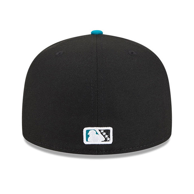 ニューエラ キャップ 59FIFTY アルバカーキ アイソトープス MiLB FITTED CAP BLACK TEAL NEW ERA
