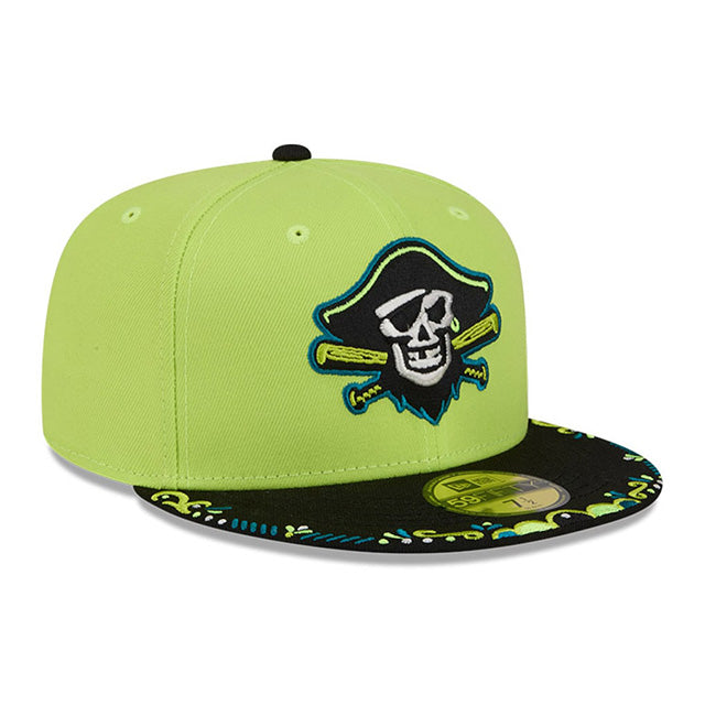 ニューエラ キャップ 59FIFTY ブレイデントン マローダーズ MiLB FITTED CAP YELLOW BLACK