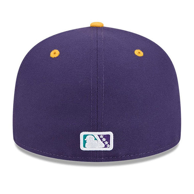 ニューエラ キャップ 59FIFTY ブルックリン サイクロンズ MiLB FITTED CAP PURPLE