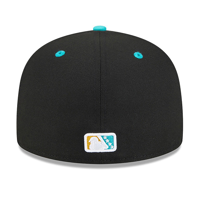 ニューエラ キャップ 59FIFTY バッファロー バイソンズ MiLB FITTED CAP BLACK TEAL