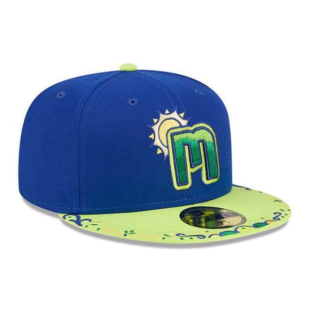 ニューエラ キャップ 59FIFTY チャタヌーガ ルックアウツ MiLB FITTED CAP ROYAL YELLOW