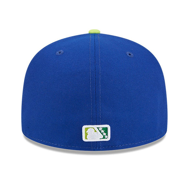ニューエラ キャップ 59FIFTY チャタヌーガ ルックアウツ MiLB FITTED CAP ROYAL YELLOW