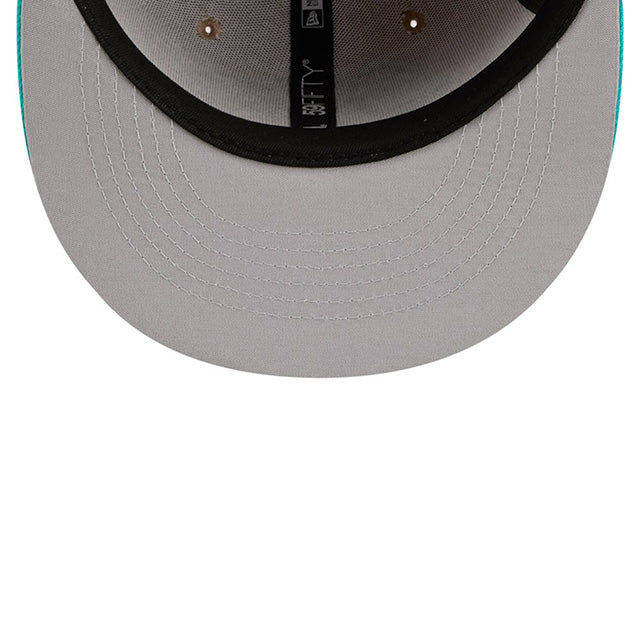 ニューエラ キャップ 59FIFTY チェサピーク ベイソックス MiLB FITTED CAP TAN TEAL