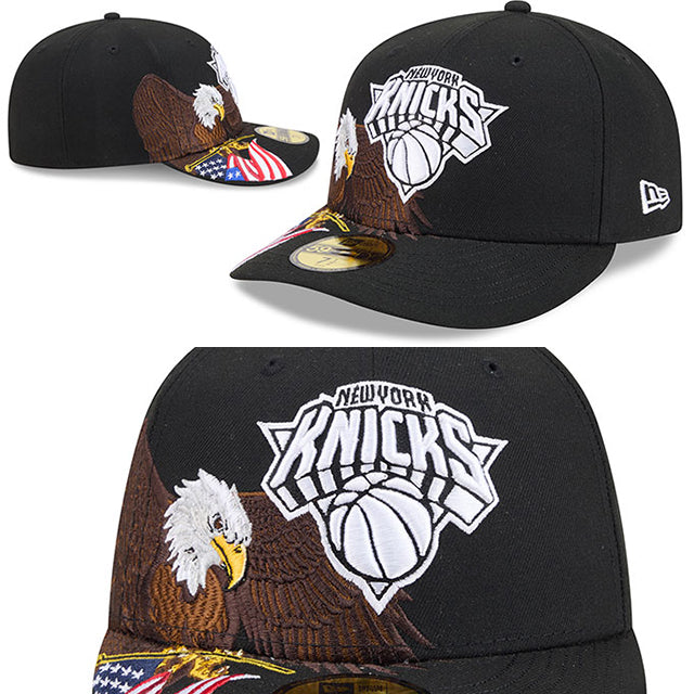 ニューエラ キャップ PC59FIFTY ニューヨーク ニックス NBA PRE-CURVED AMERICAN EAGLE FITTED CAP