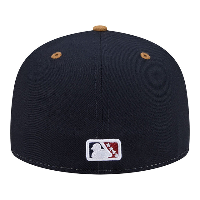 ニューエラ キャップ 59FIFTY アルトゥーナ カーブ MiLB FITTED CAP WHITE NAVY BURGUNDY