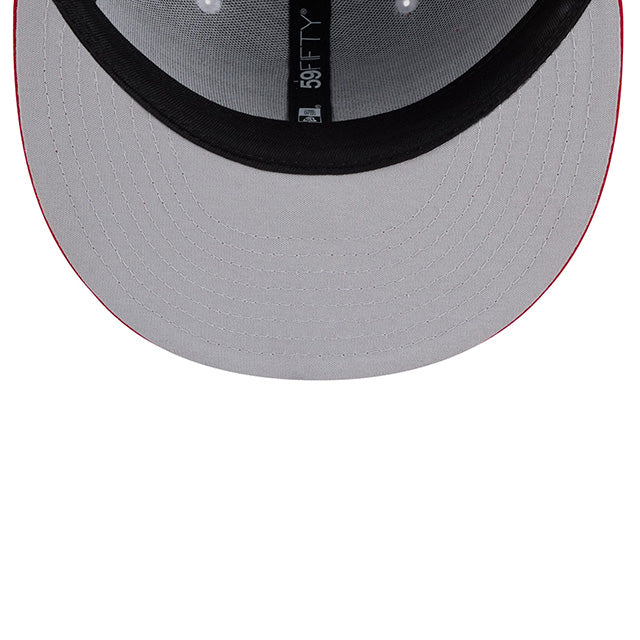 ニューエラ キャップ 59FIFTY リーハイバレー アイアンピッグス MiLB FITTED CAP NAVY RED