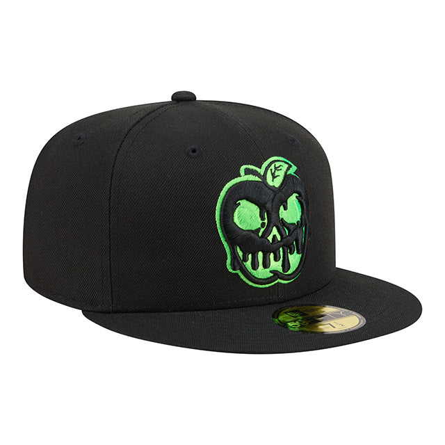 ニューエラ キャップ 59FIFTY リンチバーグ ヒルキャッツ MiLB FITTED CAP GOLD BLACK