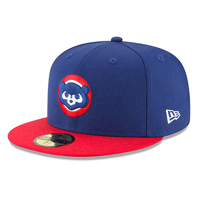 ニューエラ キャップ 59FIFTY シカゴ カブス 1979 TURN-BACK-THE-CLOCK FITTED CAP RED-ROYAL BLUE