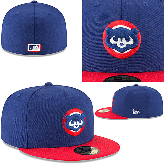 ニューエラ キャップ 59FIFTY シカゴ カブス 1979 TURN-BACK-THE-CLOCK FITTED CAP RED-ROYAL BLUE