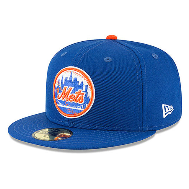 ニューエラ キャップ 59FIFTY ニューヨーク メッツ 1962 TURN-BACK-THE-CLOCK FITTED CAP ROYAL BLUE
