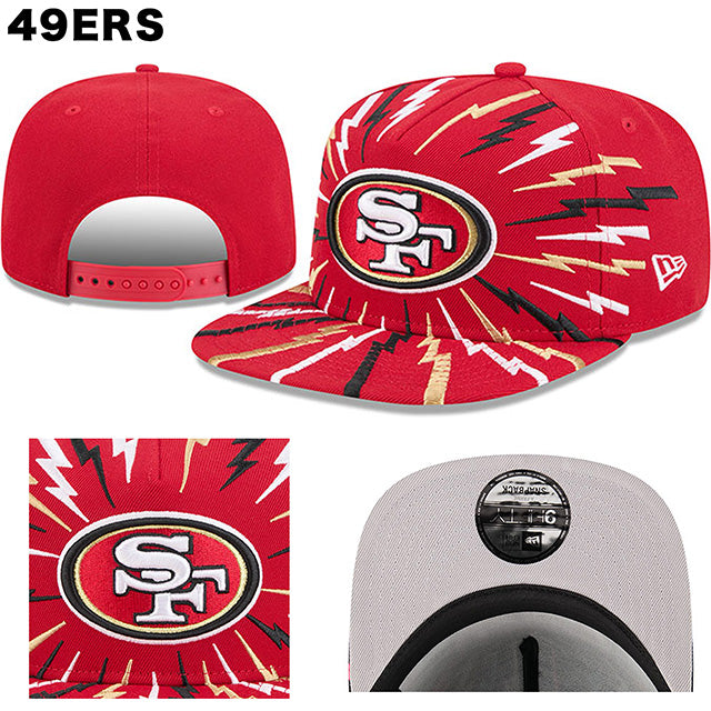海外取寄 NFL ニューエラ キャップ 9FIFTY スナップバック NFL BOLT A-FRAME SNAPBACK CAP
