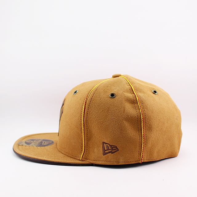 (DEAD STOCK) ニューエラ キャップ 59FIFTY ニューヨーク ヤンキース MLB DABU FITTED CAP CAMEL