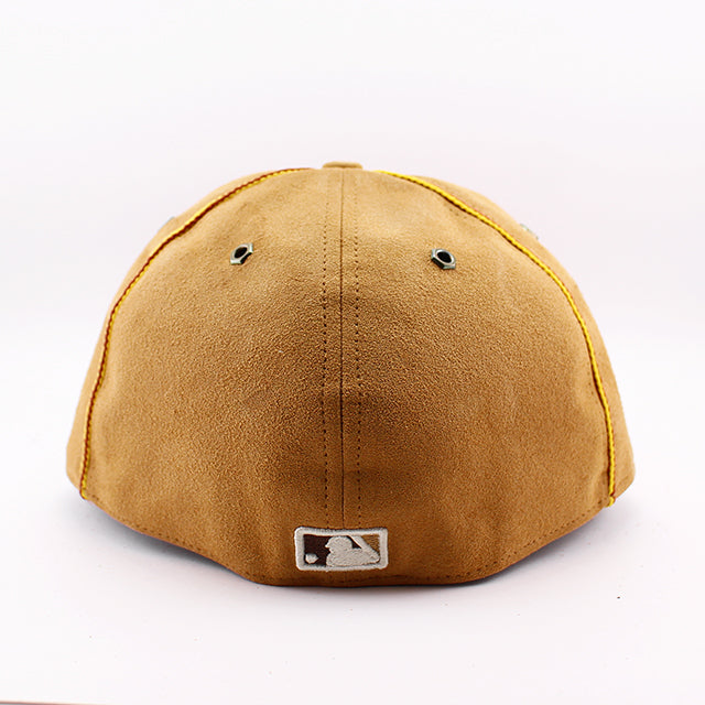 (DEAD STOCK) ニューエラ キャップ 59FIFTY ニューヨーク ヤンキース MLB DABU FITTED CAP CAMEL