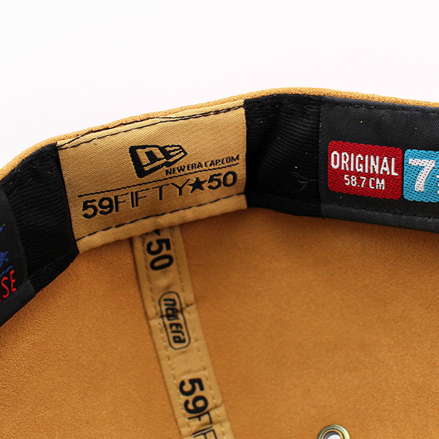 (DEAD STOCK) ニューエラ キャップ 59FIFTY ニューヨーク ヤンキース MLB DABU FITTED CAP CAMEL