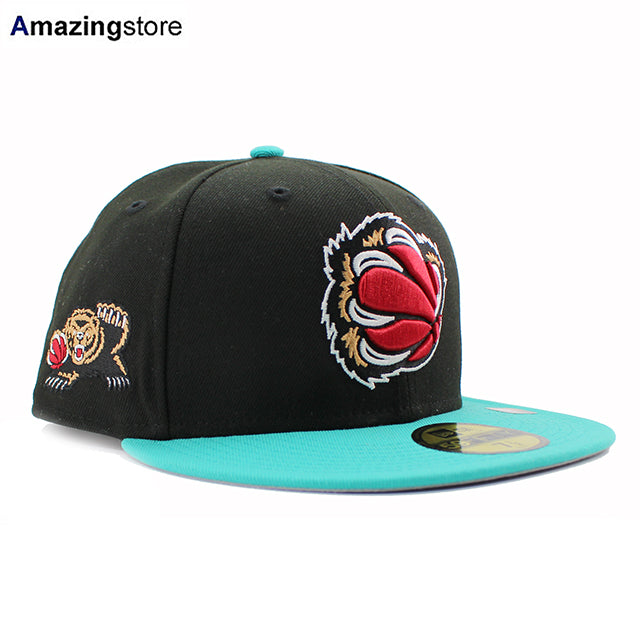 ニューエラ キャップ 59FIFTY メンフィス グリズリーズ 2024-25 CLASSIC EDITION JERSEY HOOK FITTED CAP BLACK-TEAL