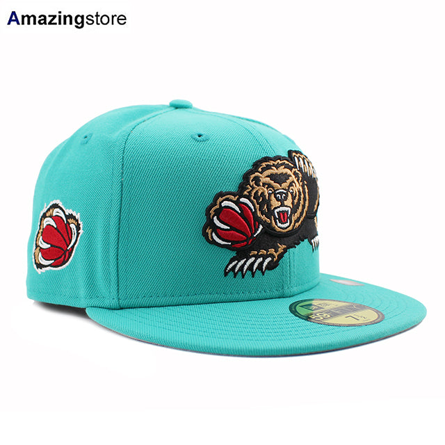 ニューエラ キャップ 59FIFTY メンフィス グリズリーズ 2024-25 CLASSIC EDITION JERSEY HOOK FITTED CAP TEAL