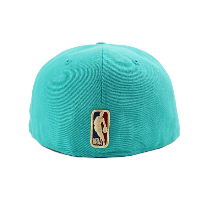 ニューエラ キャップ 59FIFTY メンフィス グリズリーズ 2024-25 CLASSIC EDITION JERSEY HOOK FITTED CAP TEAL