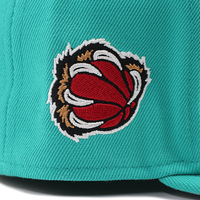 ニューエラ キャップ 59FIFTY メンフィス グリズリーズ 2024-25 CLASSIC EDITION JERSEY HOOK FITTED CAP TEAL
