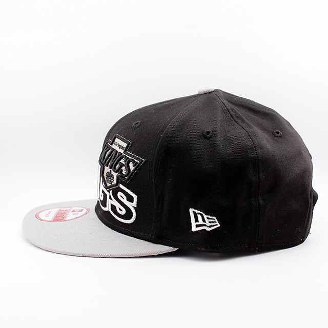 ニューエラ キャップ 9FIFTY スナップバック ロサンゼルス キングス NHL STOKED SNAPBACK CAP