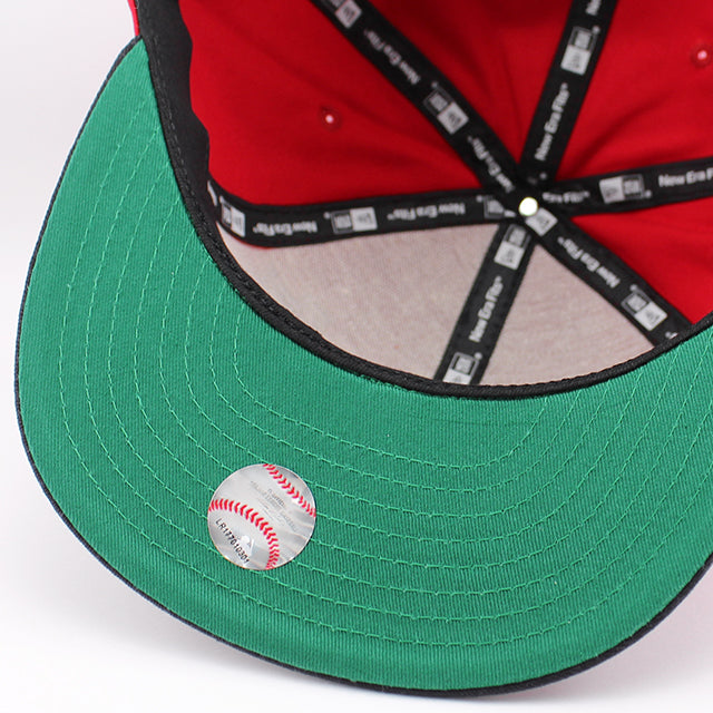 ニューエラ キャップ 9FIFTY スナップバック セントルイス カージナルス MLB SLICE-N-DICE SNAPBACK CAP
