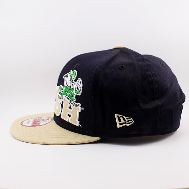 ニューエラ キャップ 9FIFTY スナップバック ノートルダム ファイティング アイリッシュ NCAA STOKED SNAPBACK CAP