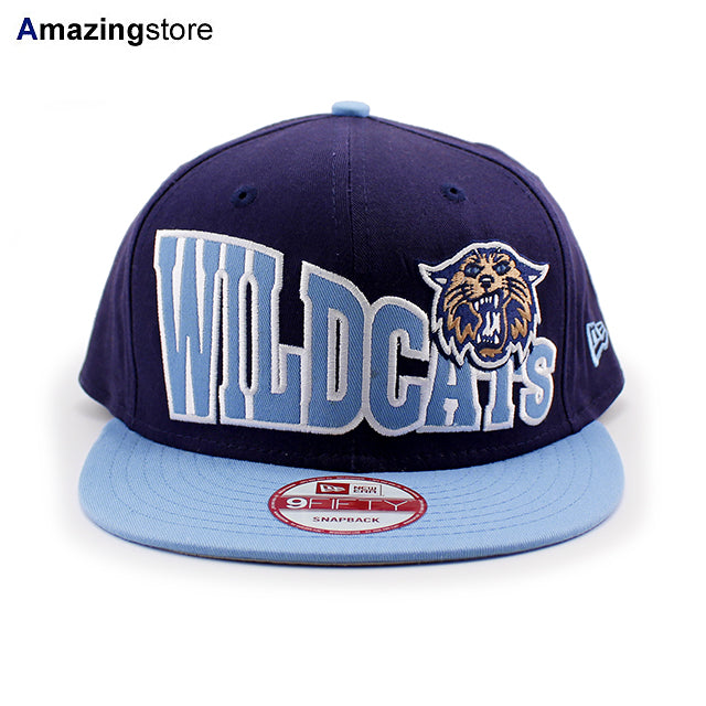 ニューエラ キャップ 9FIFTY スナップバック ヴィラノバ ワイルドキャッツ NCAA STOKED SNAPBACK CAP