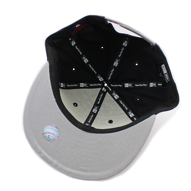 ニューエラ キャップ 9FIFTY スナップバック 二ューヨーク ヤンキース COOP STOKED SNAPBACK CAP NAVY-GRAY