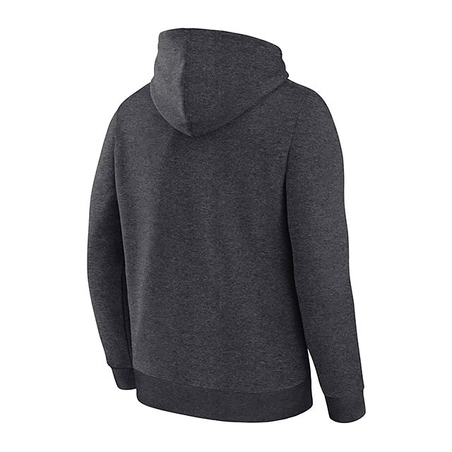 2025 ナショナルリーグチャンピオン ロッカールームモデル 海外取寄 プルオーバーフーディー ロサンゼルス ドジャース MLB 2025 NL CHAMPIONS LOCKER ROOM FLEECE HOODIE HEATHER CHARCOAL