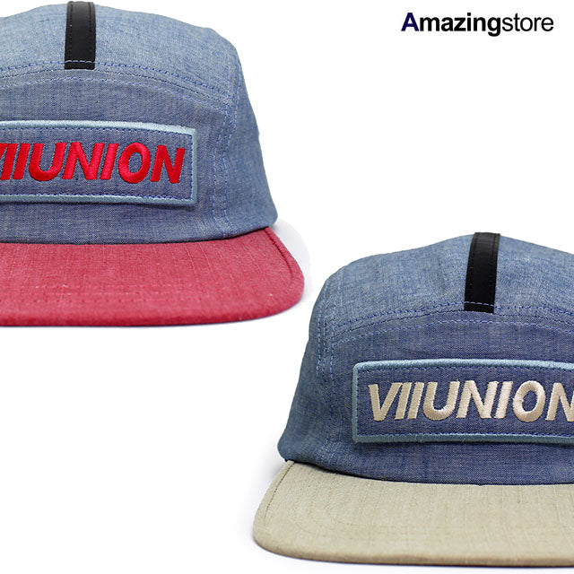 7ユニオン キャンプキャップ 7U CHAMBRAY CAMP CAP 7UNION