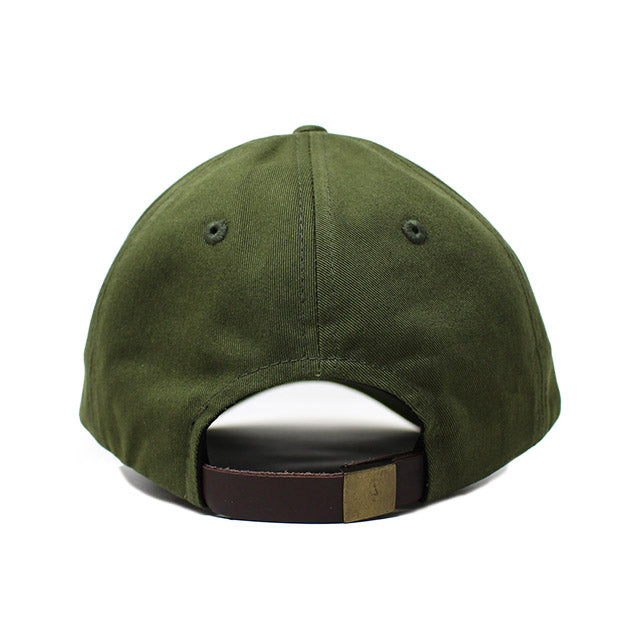 7ユニオン 7U PARALLEL STRAPBACK CAP OLIVE