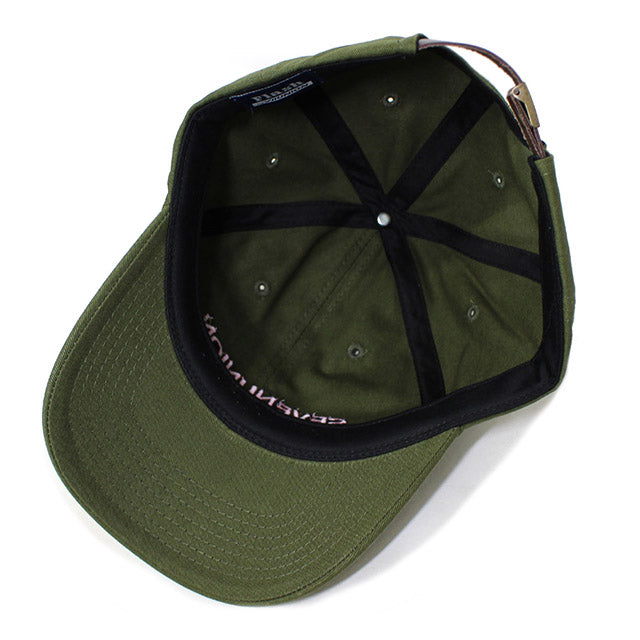 7ユニオン 7U PARALLEL STRAPBACK CAP OLIVE