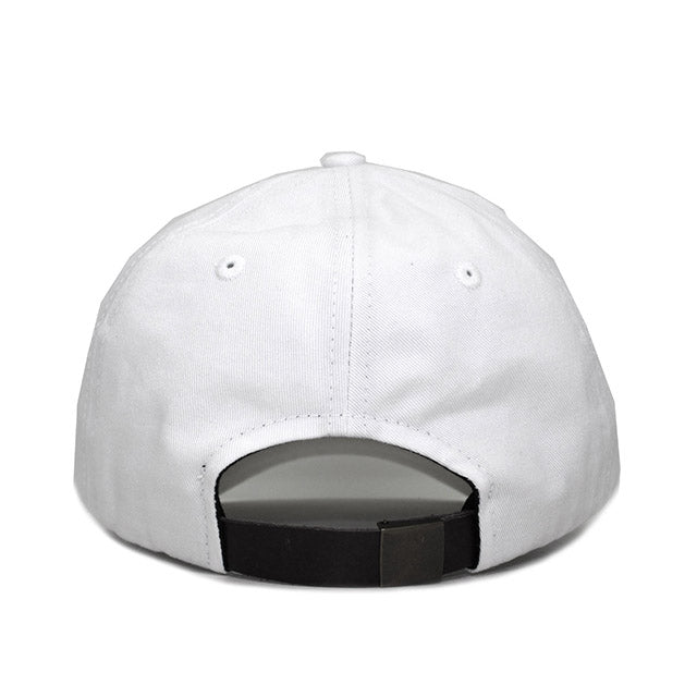 7ユニオン 7U PARALLEL STRAPBACK CAP WHITE