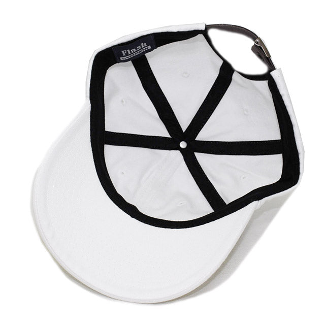 7ユニオン 7U PARALLEL STRAPBACK CAP WHITE