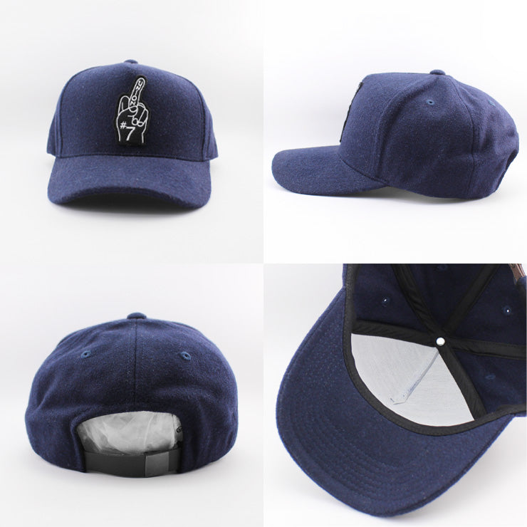 3色展開 7ユニオン STRAPBACK CAP 7ユニオン ストラップバック ロープロファイルキャップ LOW PROFILE HAT