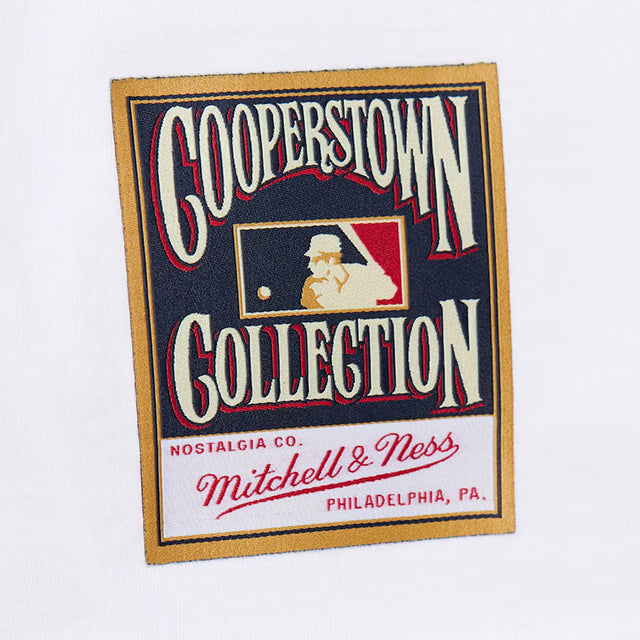 イチロー選手モデル 海外取寄 ミッチェルアンドネス Tシャツ シアトル マリナーズ COOPERSTOWN COLLECTION PLAYER T-SHIRT WHITE