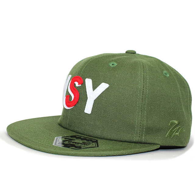 7ユニオン ストラップバック NSY STRAPBACK STRAPBACK CAP OLIVE