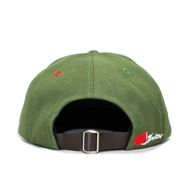 7ユニオン ストラップバック NSY STRAPBACK STRAPBACK CAP OLIVE