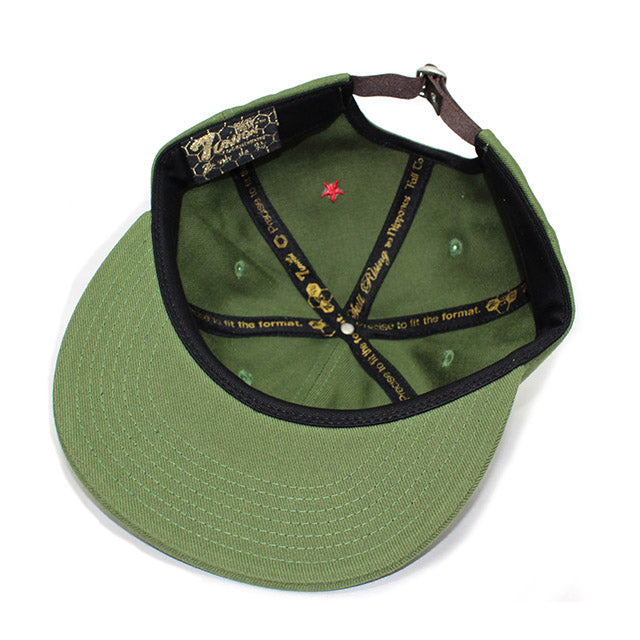 7ユニオン ストラップバック NSY STRAPBACK STRAPBACK CAP OLIVE