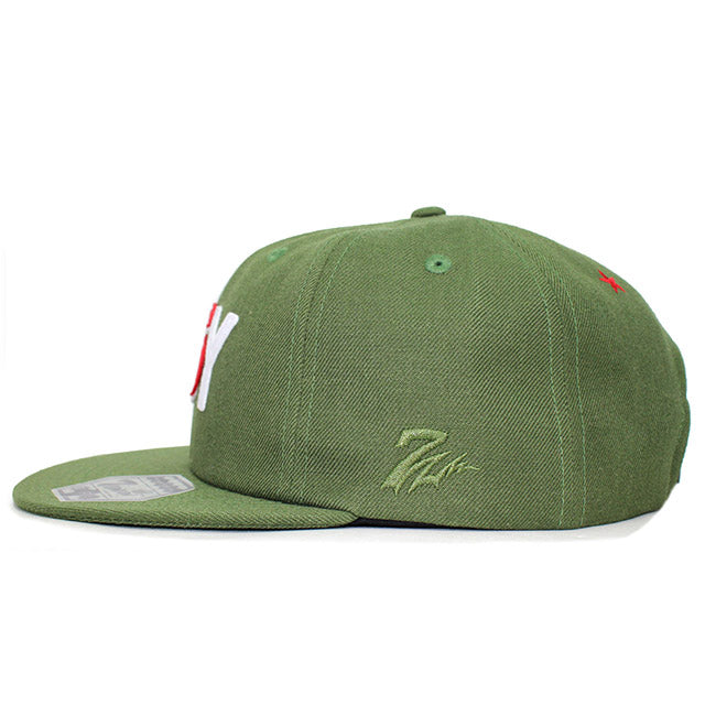7ユニオン ストラップバック NSY STRAPBACK STRAPBACK CAP OLIVE