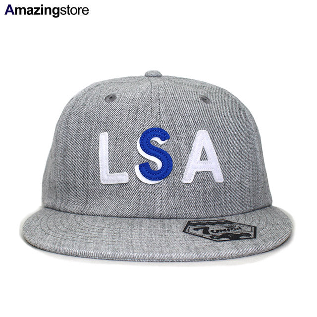 7ユニオン ストラップバック LSA STRAPBACK STRAPBACK CAP HEATHER GREY