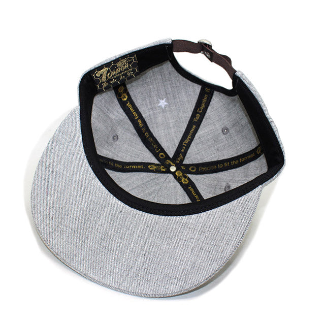 7ユニオン ストラップバック LSA STRAPBACK STRAPBACK CAP HEATHER GREY