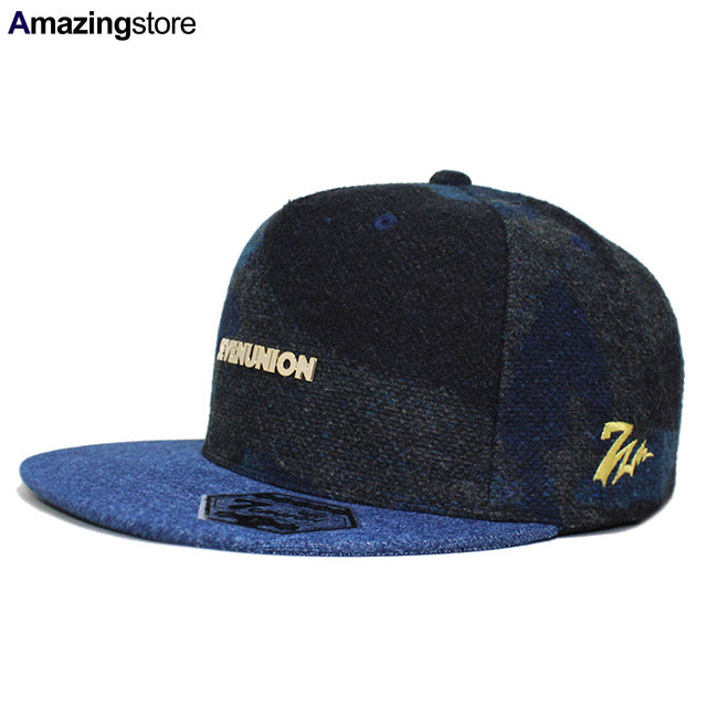 7ユニオン ストラップバック FORCES STRAPBACK CAP NAVY-LT DENIM