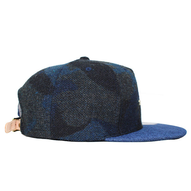 7ユニオン ストラップバック FORCES STRAPBACK CAP NAVY-LT DENIM
