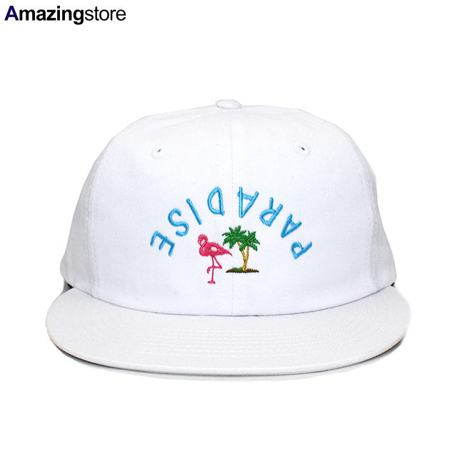 7ユニオン ストラップバック PARADISE CITY STRAPBACK CAP WHITE
