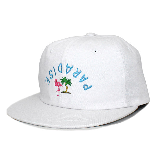7ユニオン ストラップバック PARADISE CITY STRAPBACK CAP WHITE