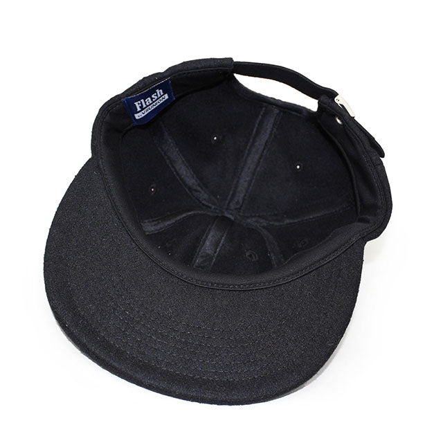 7ユニオン ストラップバック SU METAL NEW BALL STRAPBACK CAP BLACK 7UNION