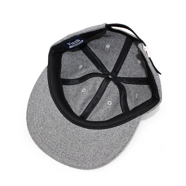 7ユニオン ストラップバック SU METAL NEW BALL STRAPBACK CAP GREY