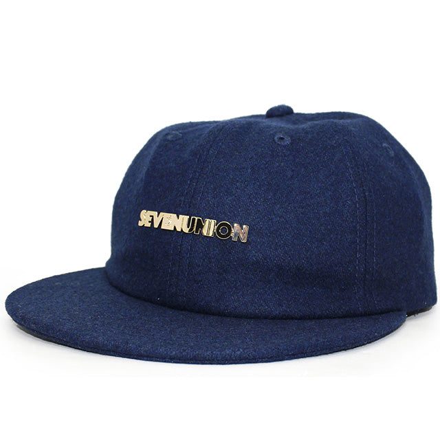 7ユニオン ストラップバック SU METAL NEW BALL STRAPBACK CAP NAVY